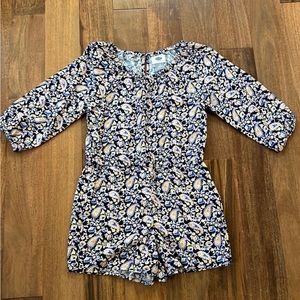 Girls size M(8) Old Navy Shorts Romper